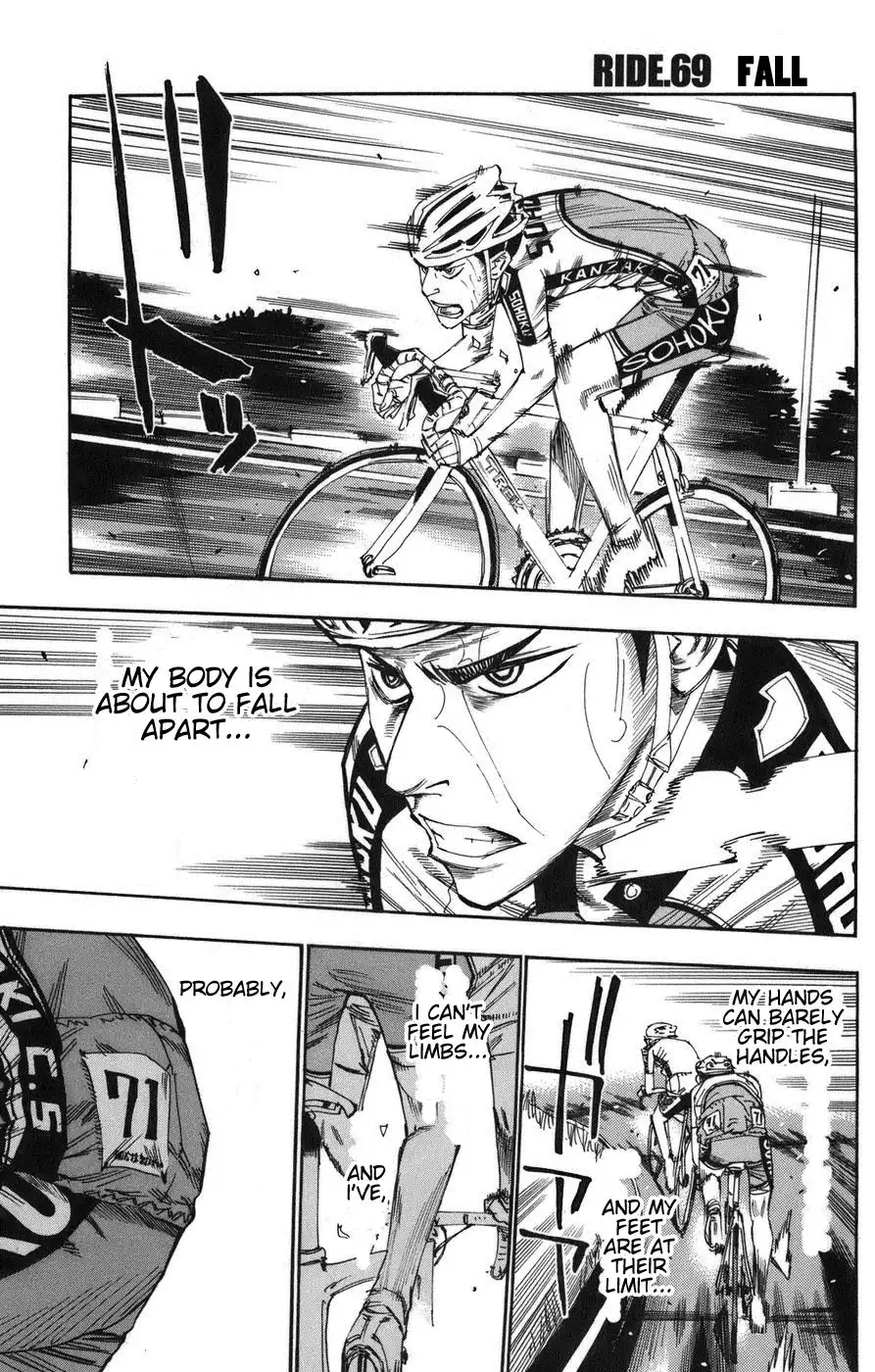 Yowamushi Pedal Chapter 69 1